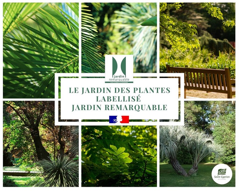Jardin des Plantes de Saint-Cyprien - Office de Tourisme de Saint-Cyprien